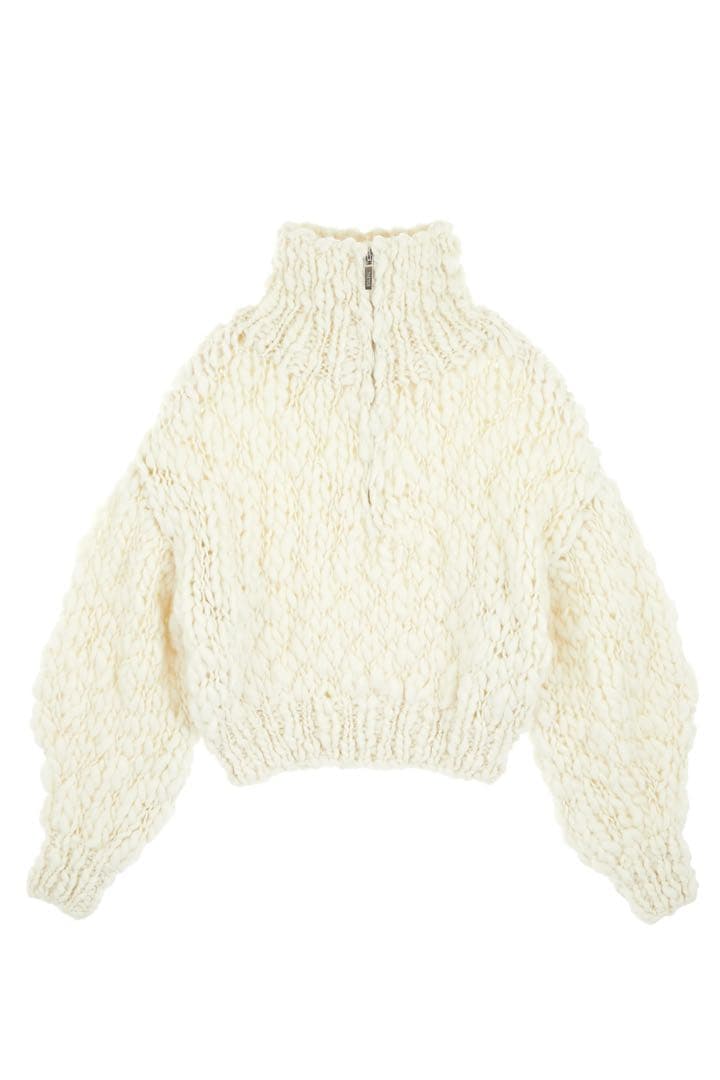 THE TOÉ Tsoureki Zip Knit (thetoe)