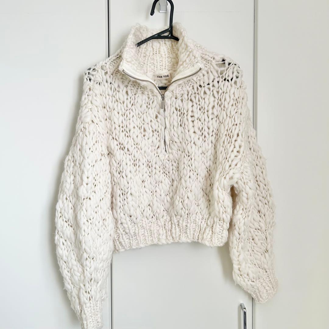 THE TOÉ Tsoureki Zip Knit (thetoe)