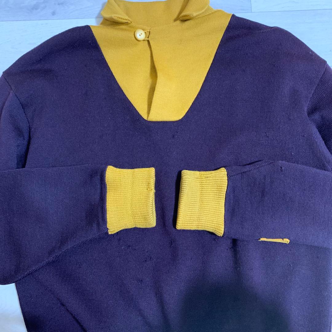 極希少30s~40s the sindelar co. アスレチックセーター