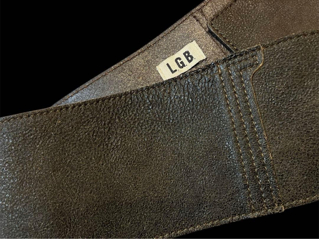 新品　激希少　00s ルグランブルー　LGB ベルト グランジ