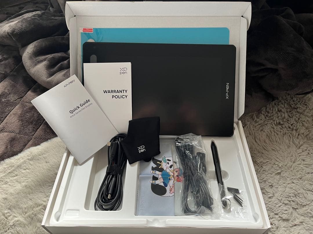 XP-PEN Artist 12 液晶ペンタブレット本体 豪華版