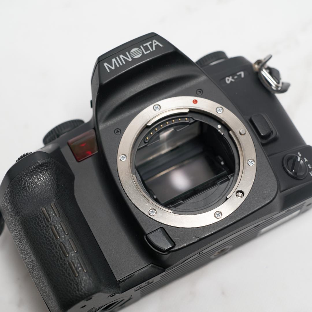 ミノルタ Minolta α-7 フィルム一眼レフカメラ おまけ α300付