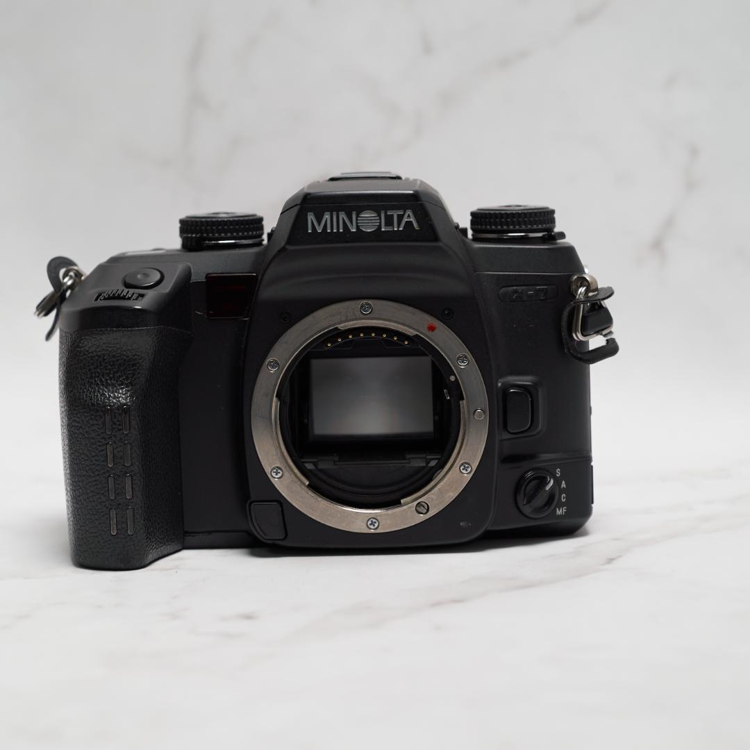 ミノルタ Minolta α-7 フィルム一眼レフカメラ おまけ α300付