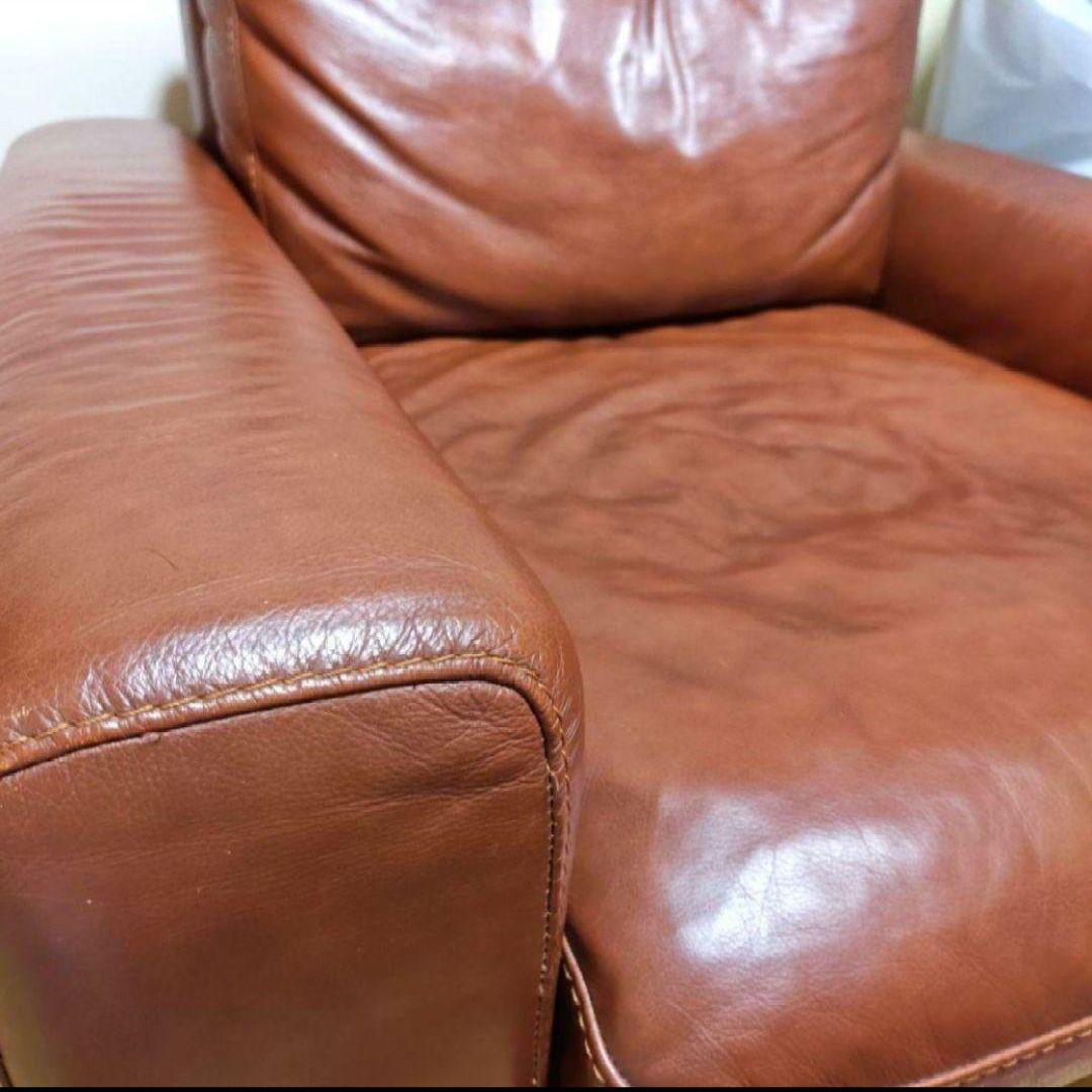 unico MOLN(モルン) シングルソファ (リアルムートン付)