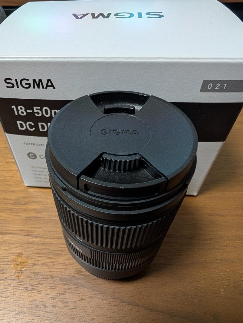 [良品]SIGMA 18-50mm F2.8 DC DN 富士フイルムXマウント