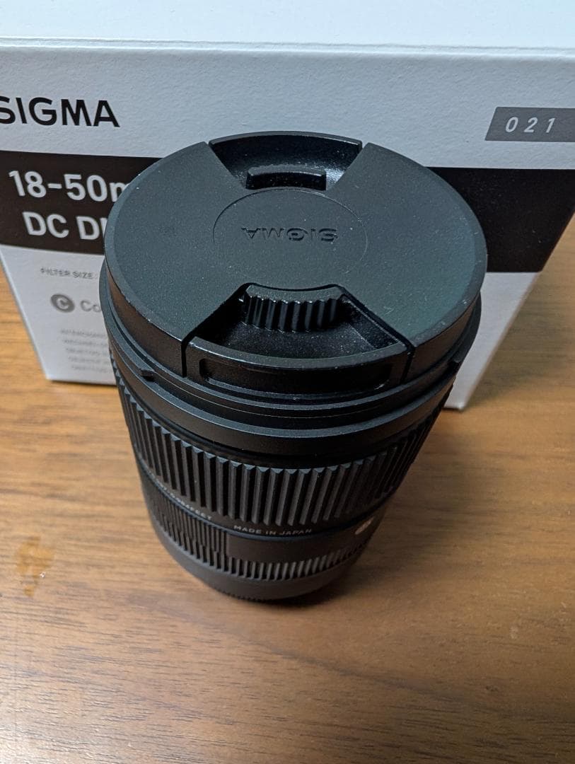 [良品]SIGMA 18-50mm F2.8 DC DN 富士フイルムXマウント