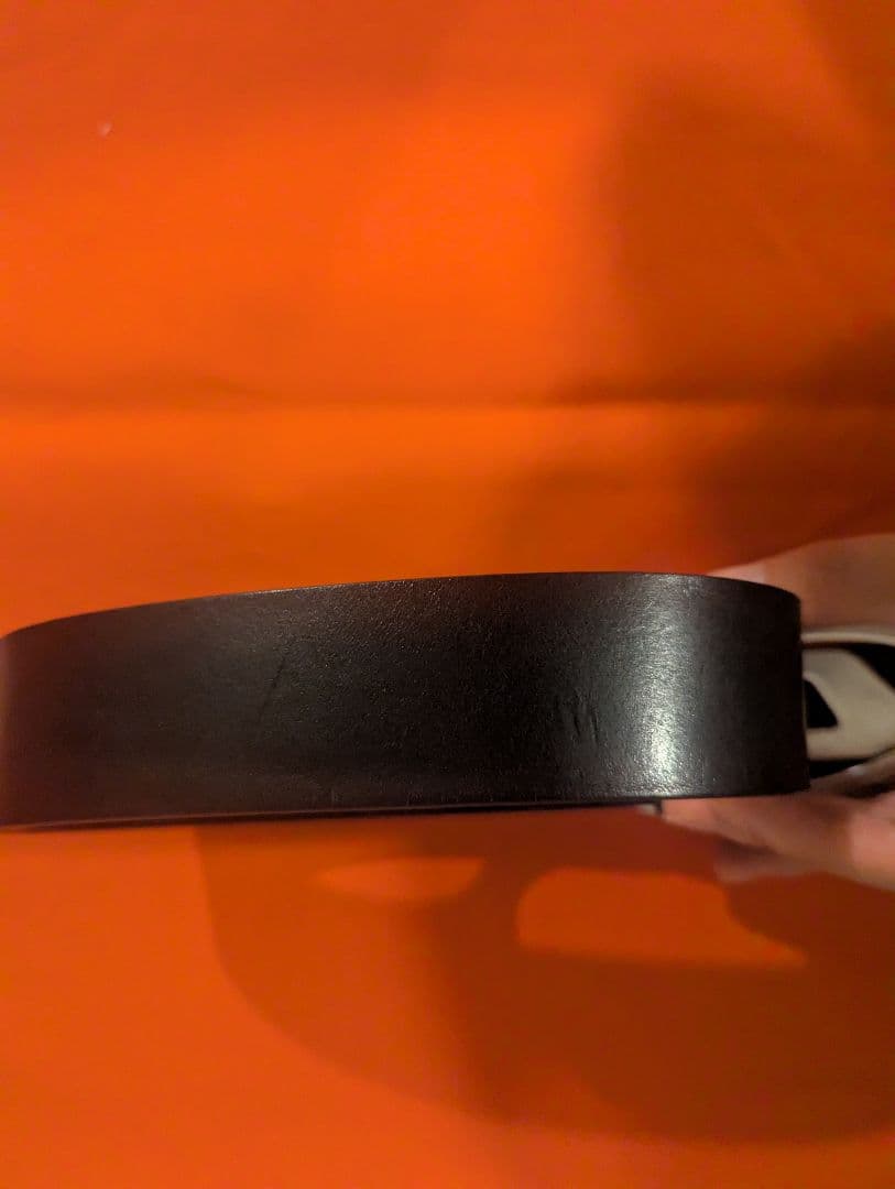 [正規品・未使用美品・収納袋付き]DIESEL 1DR オーバルDロゴベルト