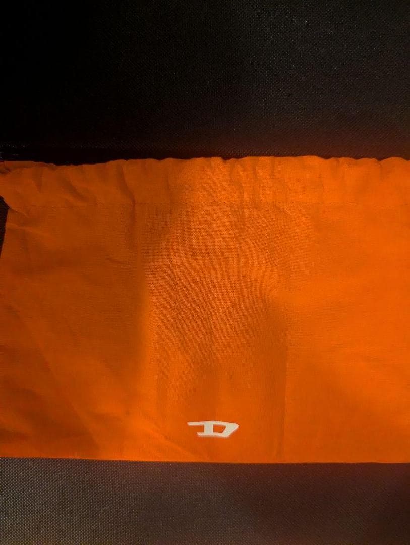 [正規品・未使用美品・収納袋付き]DIESEL 1DR オーバルDロゴベルト