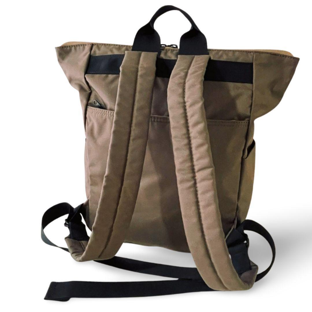 ポーター ムース リュック 2way デイパック グレージュ レディース