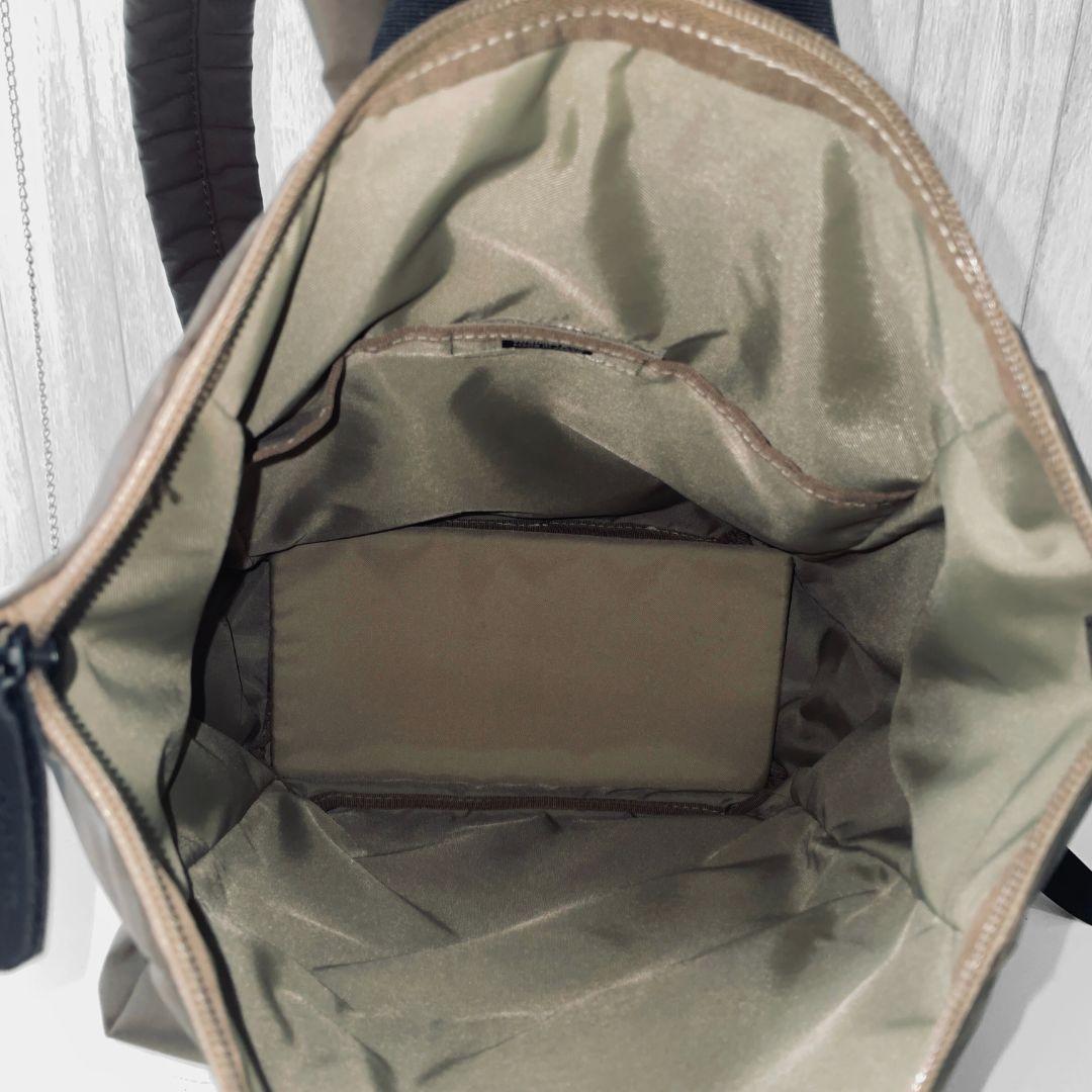 ポーター ムース リュック 2way デイパック グレージュ レディース