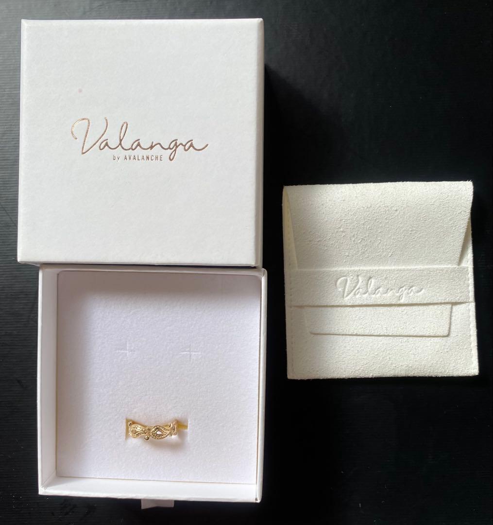 AVALANCHE【アバランチ】ペイズリーリング 13号