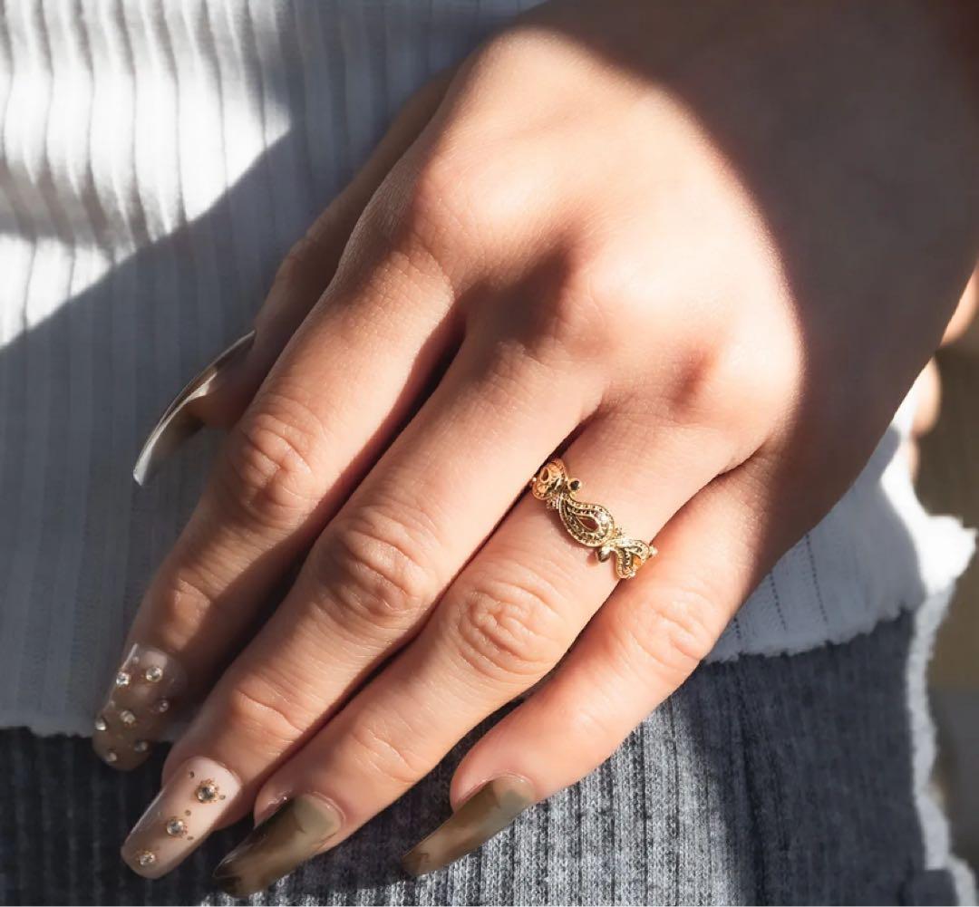 AVALANCHE【アバランチ】ペイズリーリング 13号