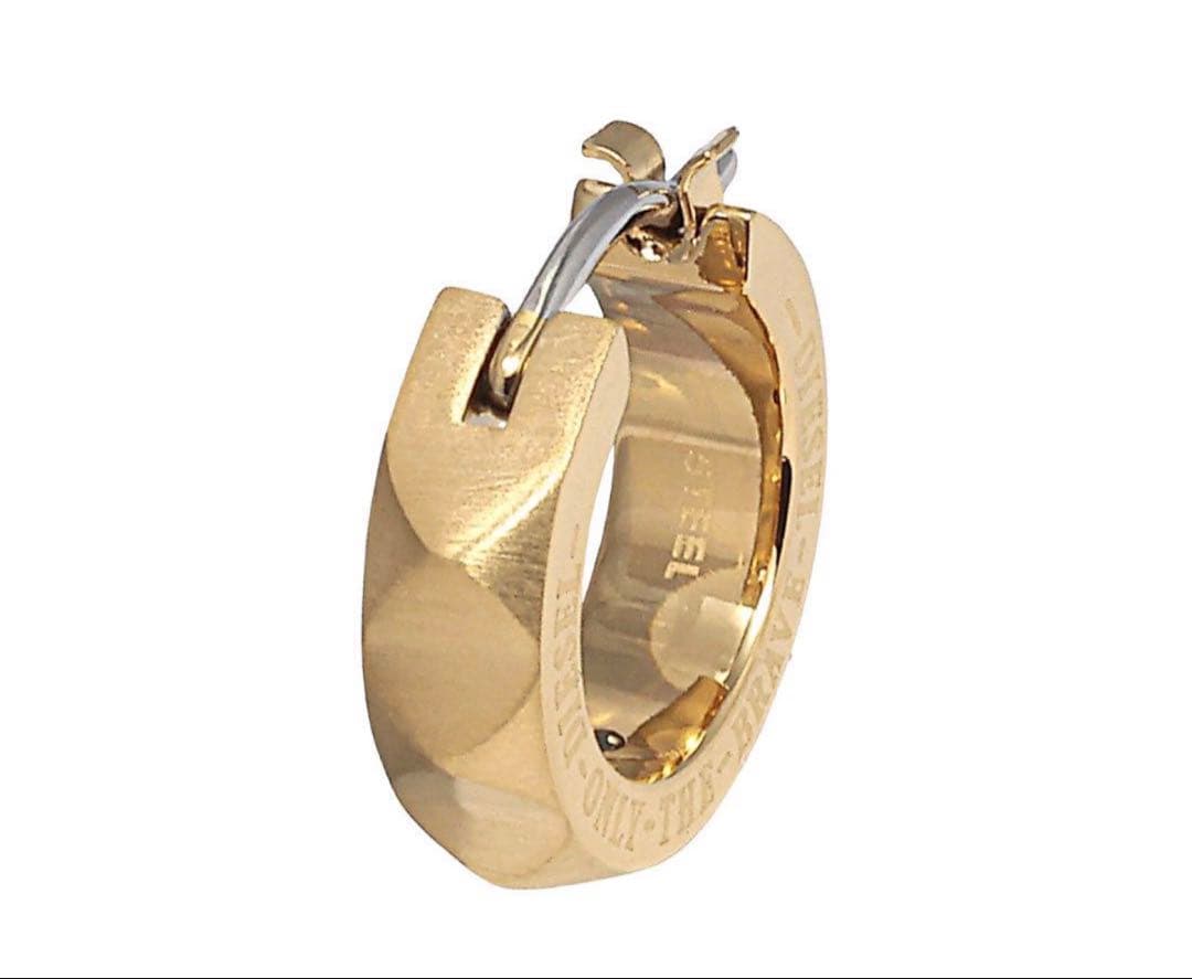 DIESEL ディーゼル ピアス 片耳用 2つセット