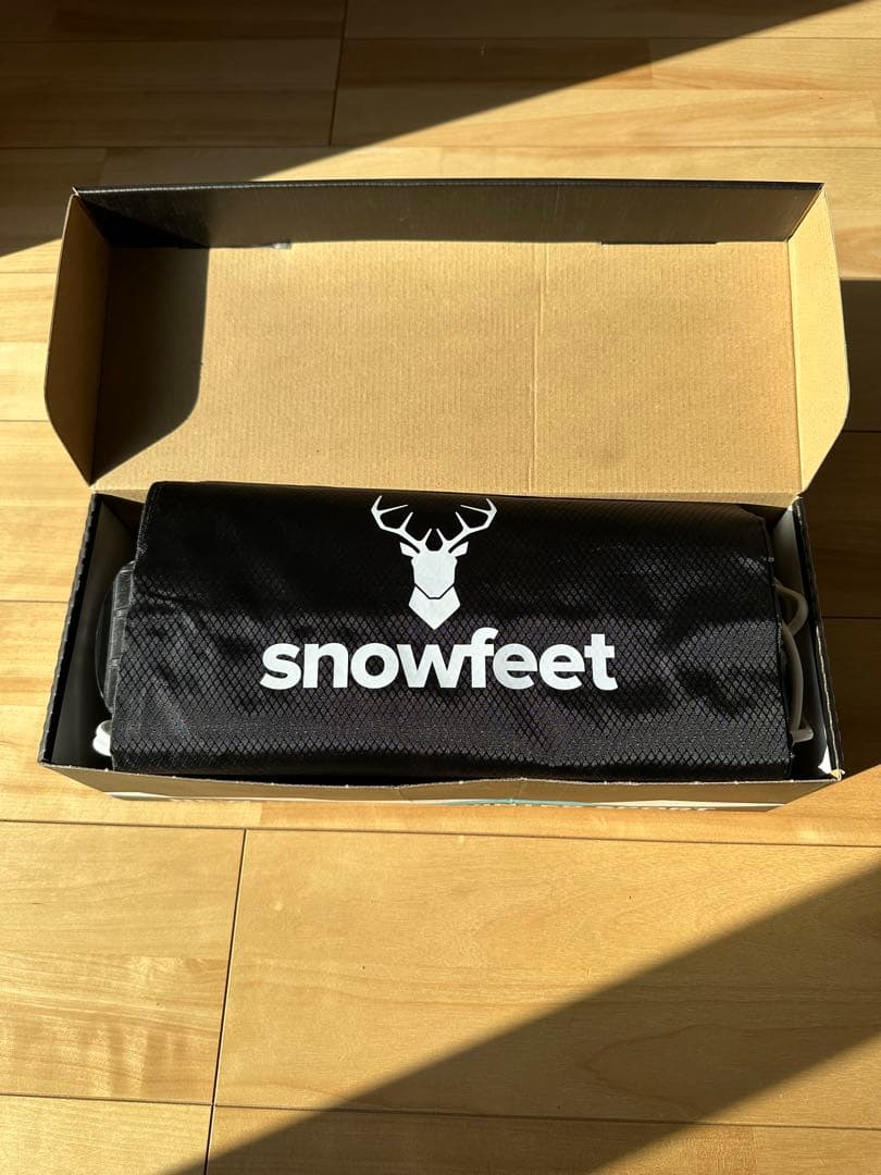 【正規品】スノーフィート feet 専用Wax付き