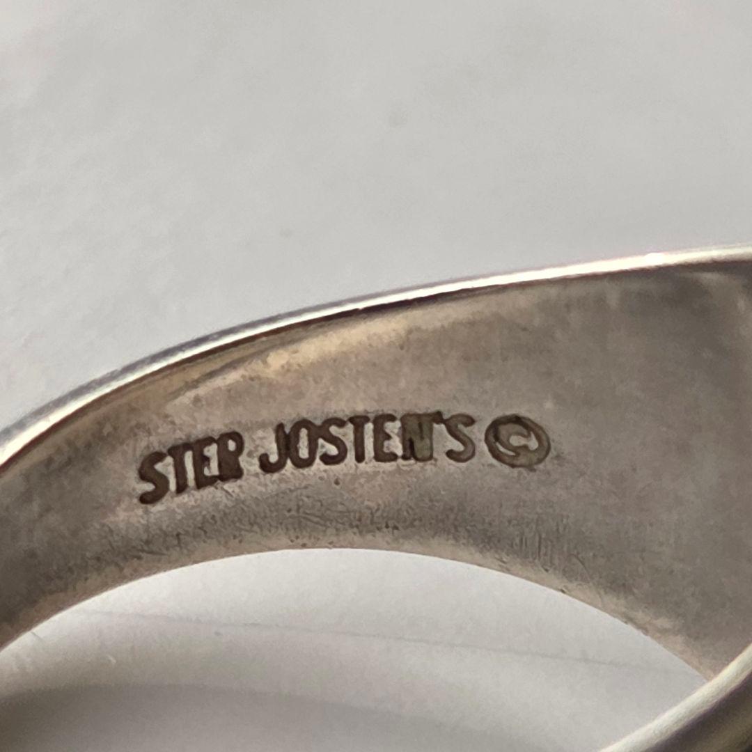 シルバー製 Jostens カレッジリング 1978年 11.5号 STER刻印
