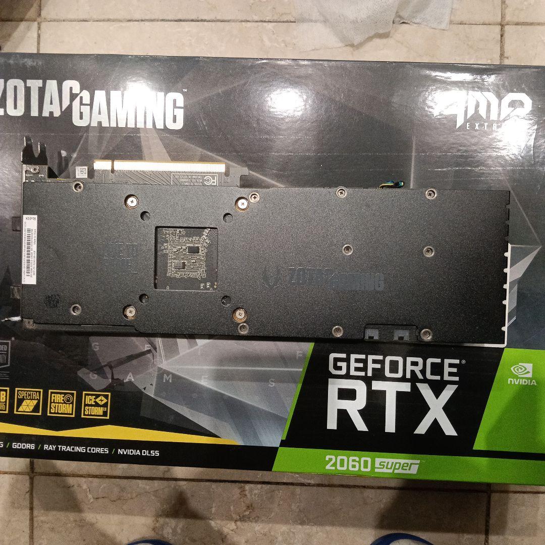 RTX2060 Super ファン3つ付きのレア品
