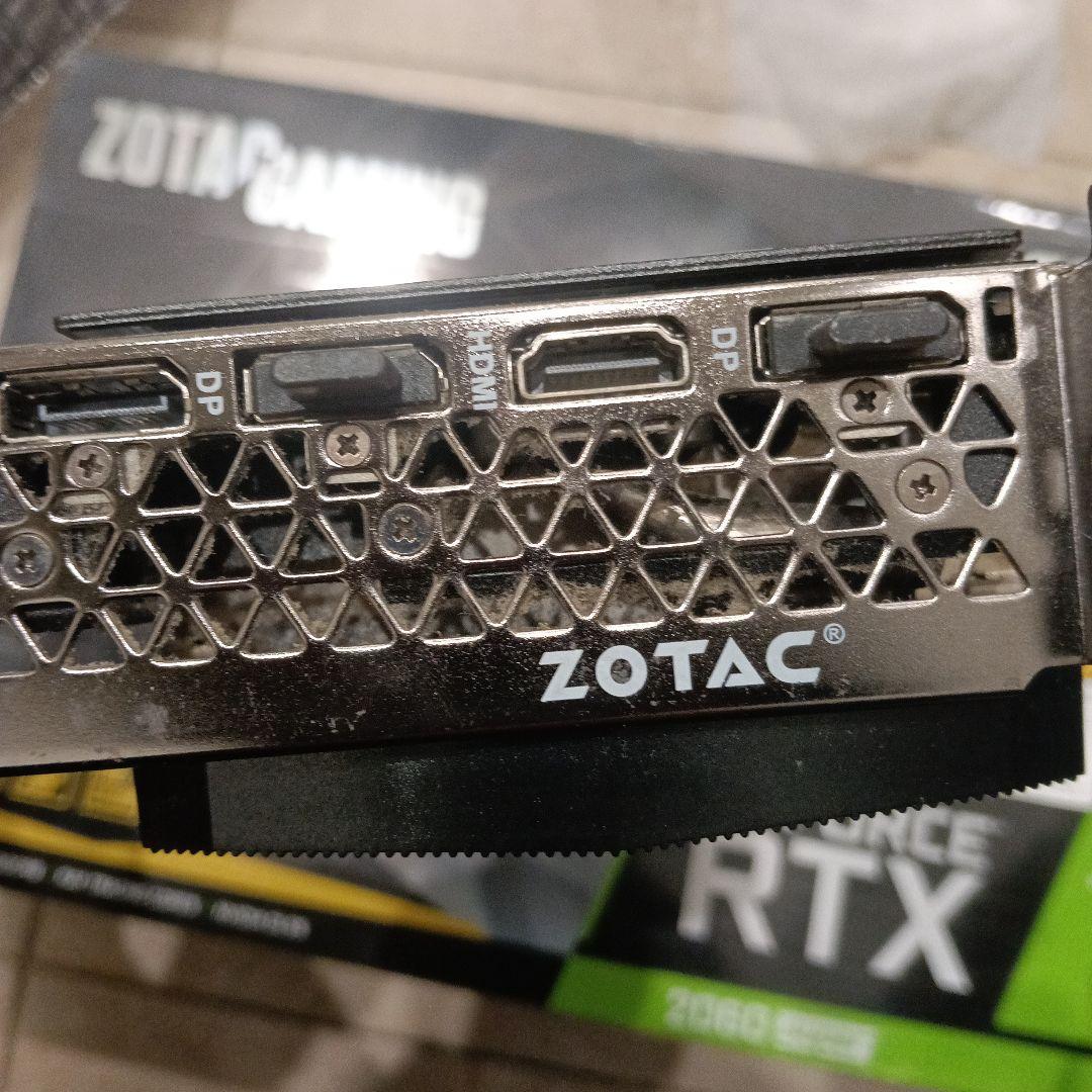 RTX2060 Super ファン3つ付きのレア品