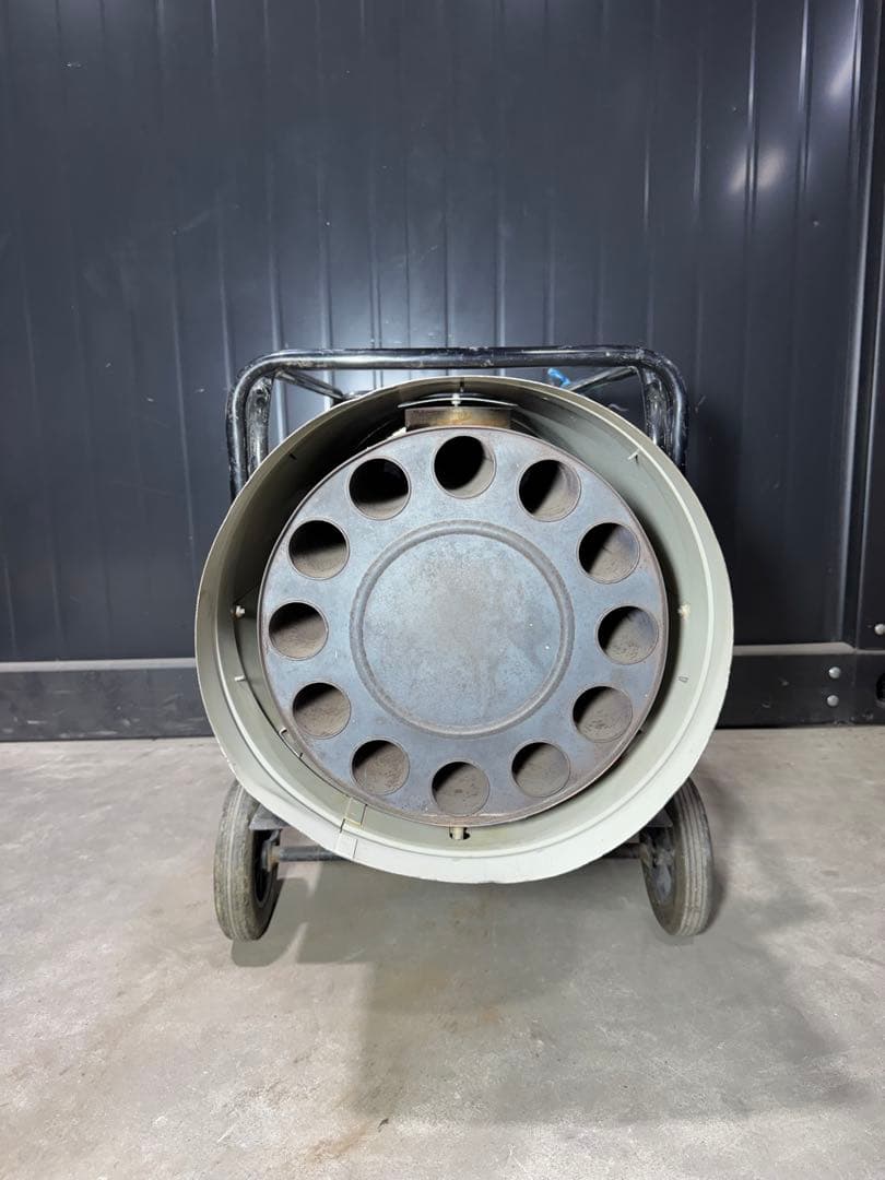 ジェットヒーター HS290-L 100V オリオン 灯油 換気 現場 ヒーター