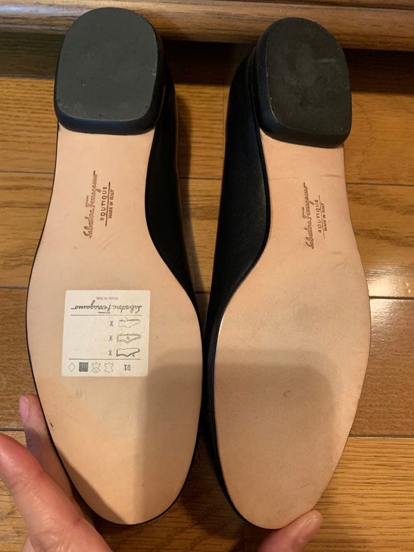 Salvatore Ferragamo フラットシューズ　サイズ7