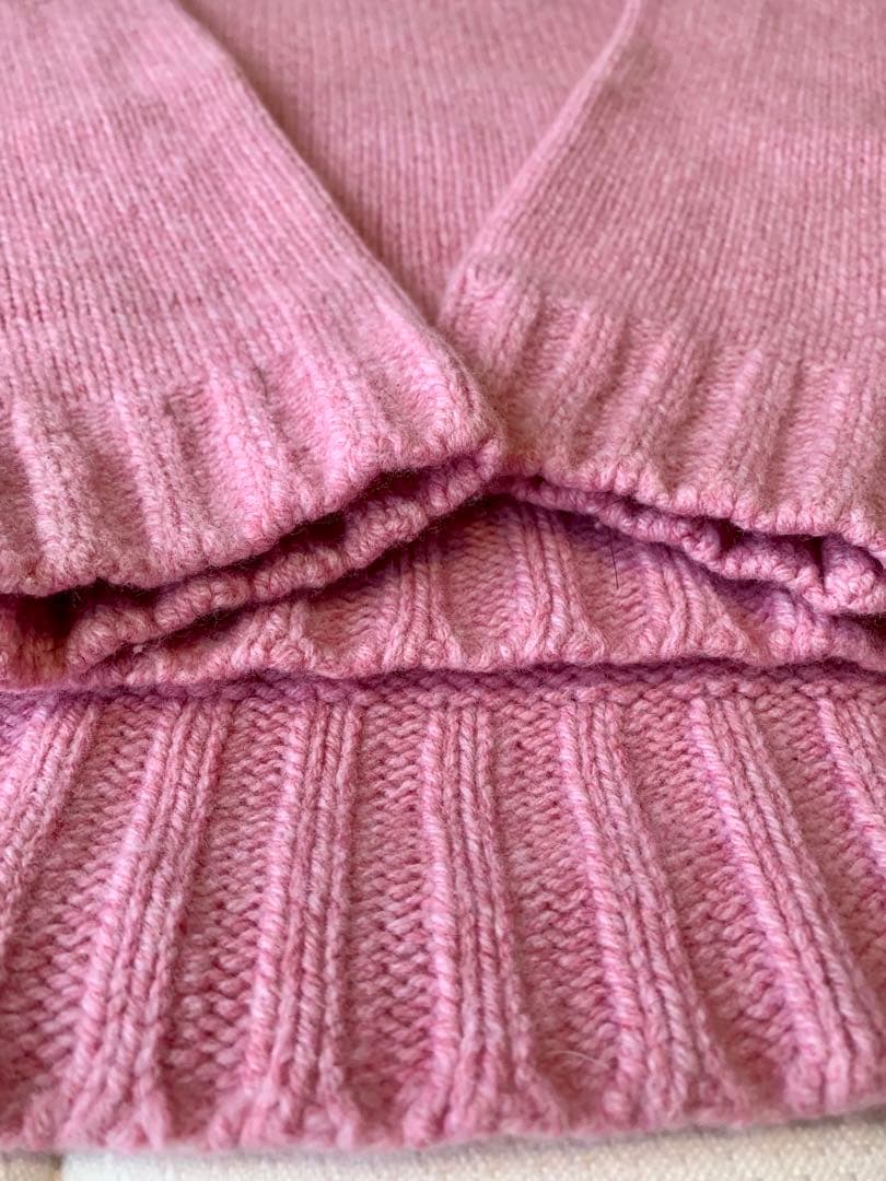 SLOANE タートルネック ニット M ピンク