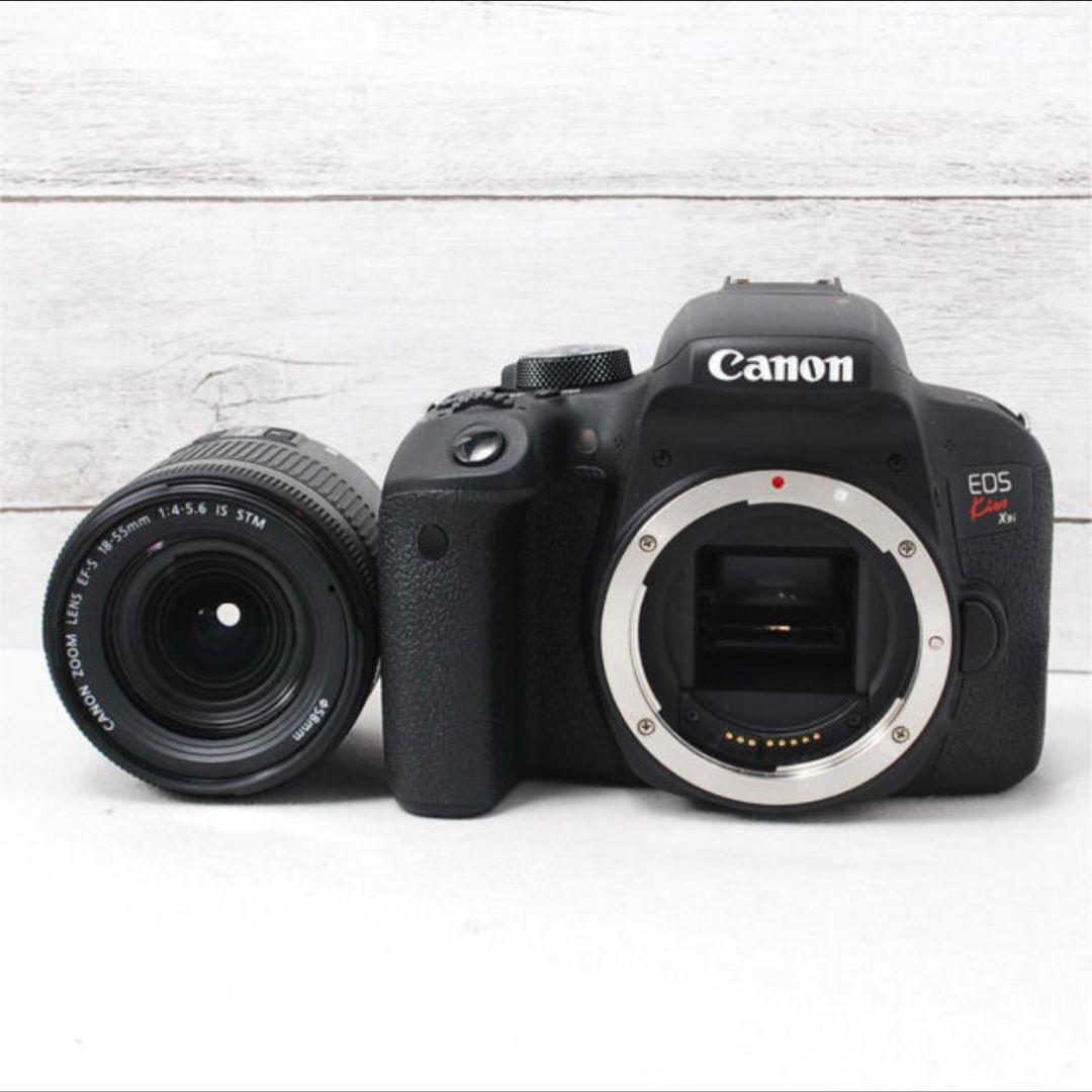 デジタルカメラ canon x9i