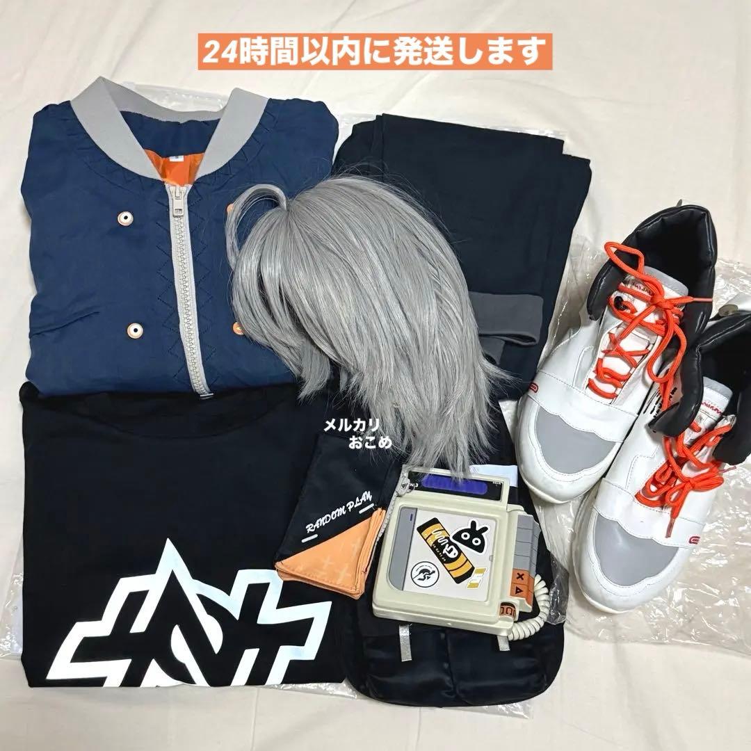 ゼンレスゾーンゼロ アキラ コスプレ 衣装 フルセット