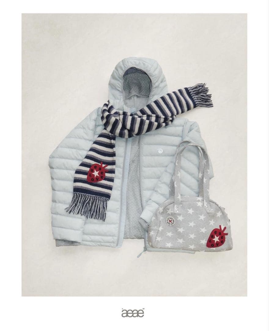 ジャケット・アウター aeae SYMBOL LIGHTDOWN JACKET [SKYBLUE]