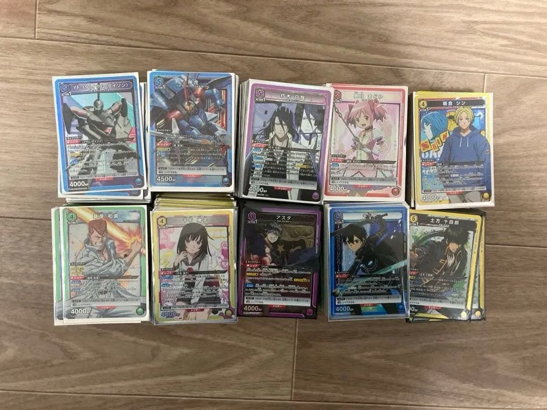 a*b様 ユニオンアリーナ　スリーブ付き構築済みデッキまとめ売り