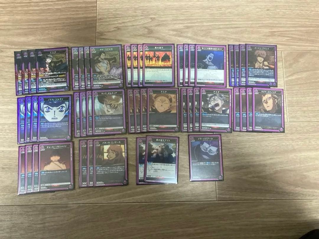 a*b様 ユニオンアリーナ　スリーブ付き構築済みデッキまとめ売り