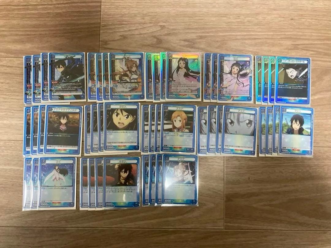 a*b様 ユニオンアリーナ　スリーブ付き構築済みデッキまとめ売り