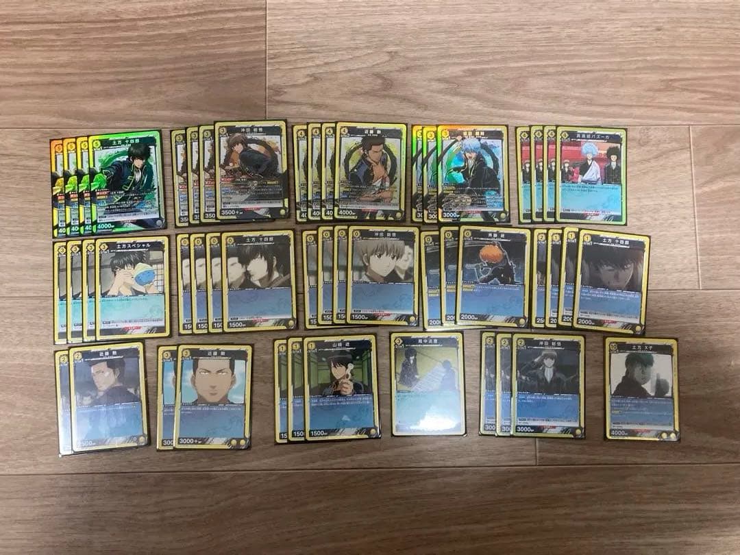 a*b様 ユニオンアリーナ　スリーブ付き構築済みデッキまとめ売り