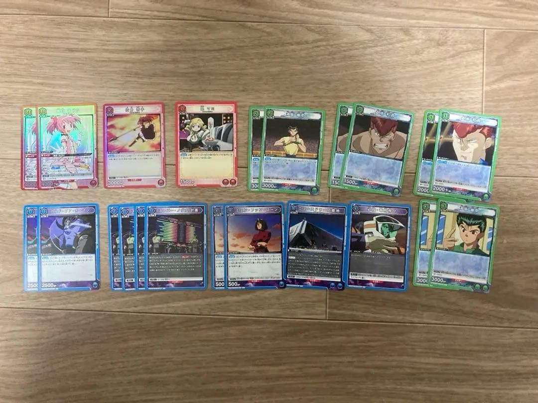 a*b様 ユニオンアリーナ　スリーブ付き構築済みデッキまとめ売り