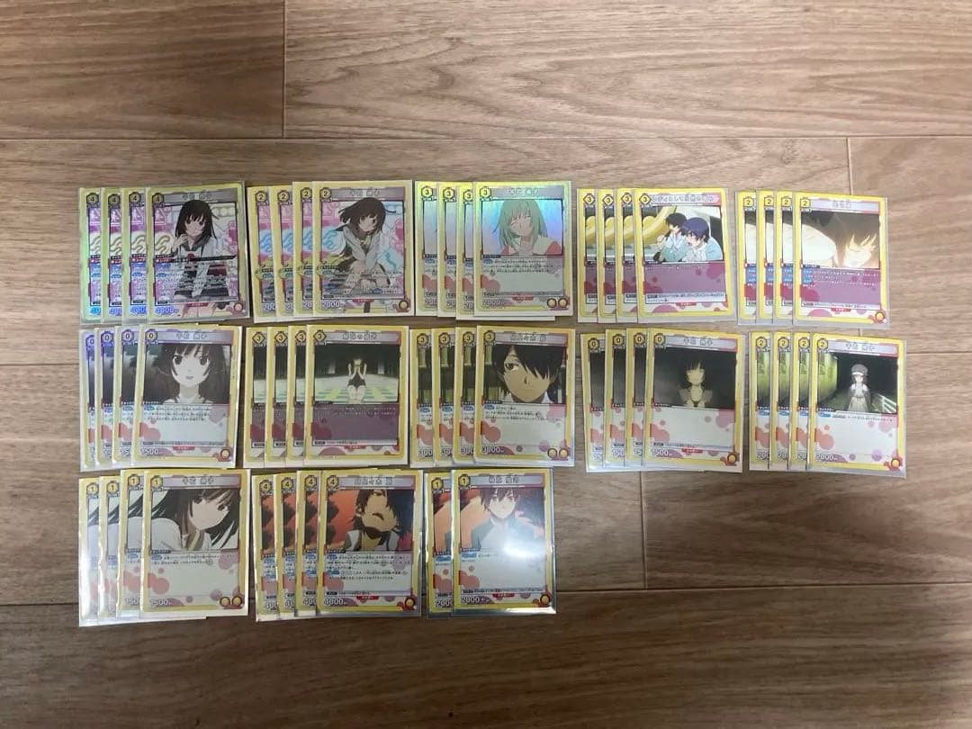 a*b様 ユニオンアリーナ　スリーブ付き構築済みデッキまとめ売り