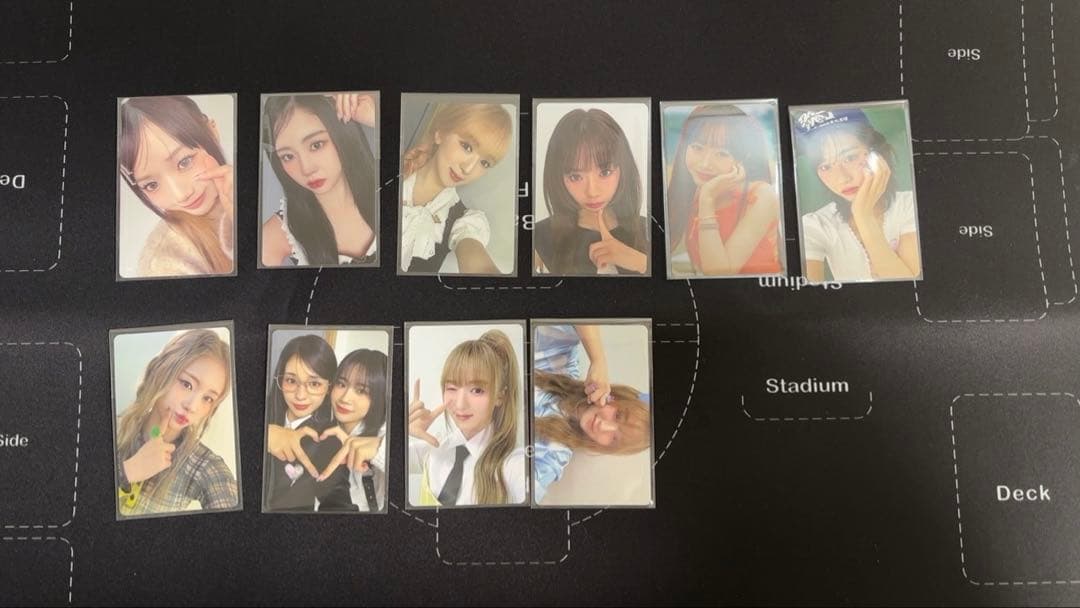 ME:Iグッズ引退品トレカなど　飯田栞月多め　説明欄チェックお願いします！