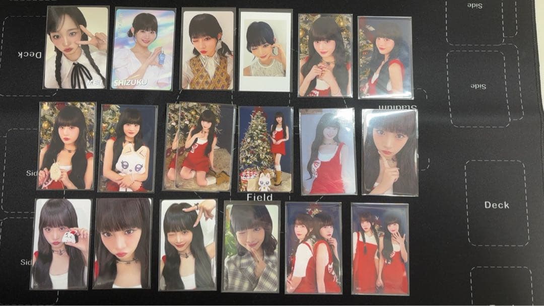 ME:Iグッズ引退品トレカなど　飯田栞月多め　説明欄チェックお願いします！