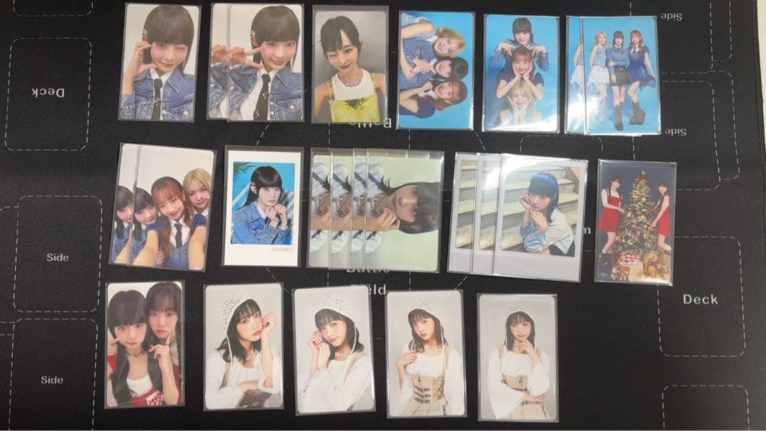 ME:Iグッズ引退品トレカなど　飯田栞月多め　説明欄チェックお願いします！