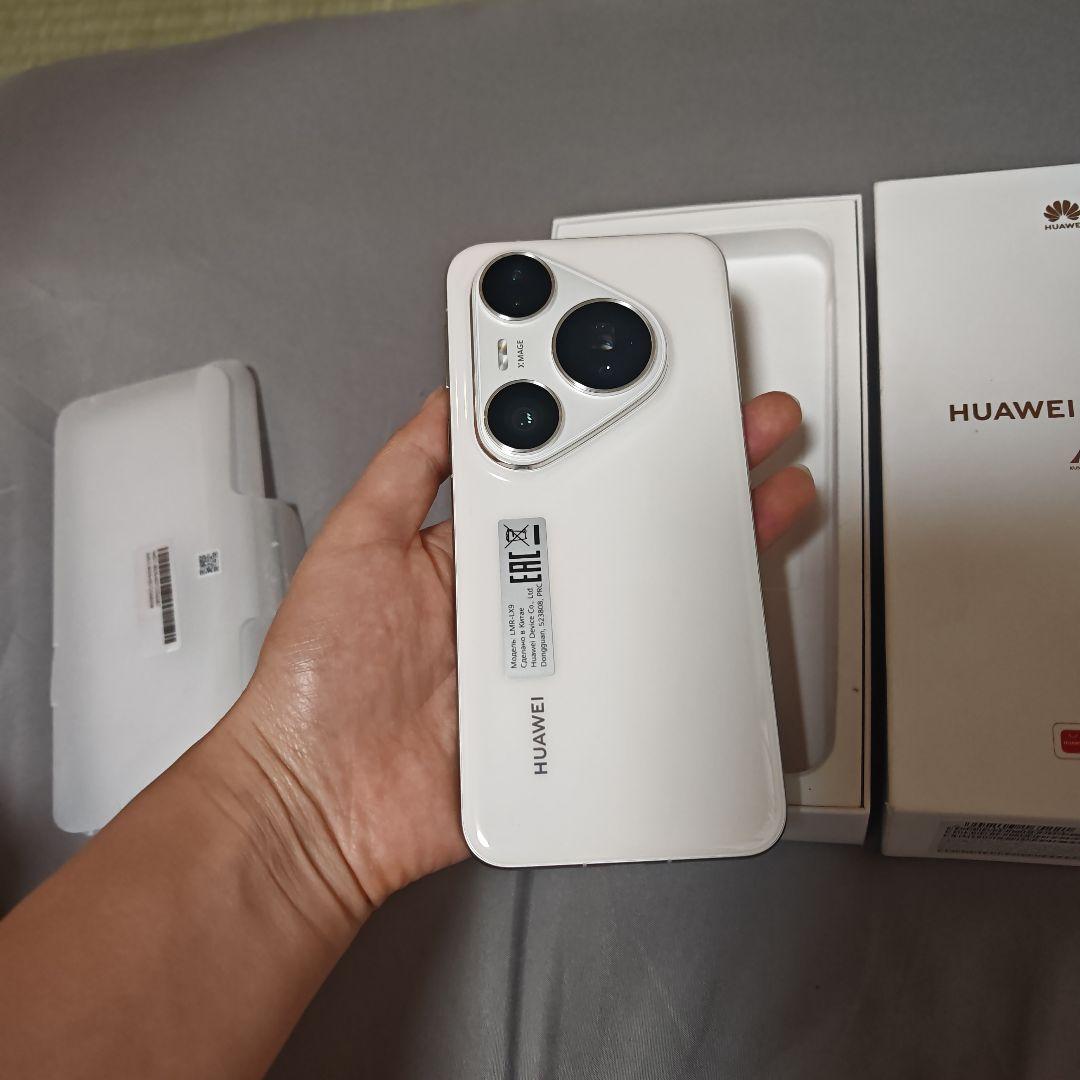 HUAWEI Pura80 Pro ホワイト