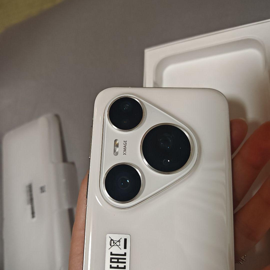 HUAWEI Pura80 Pro ホワイト