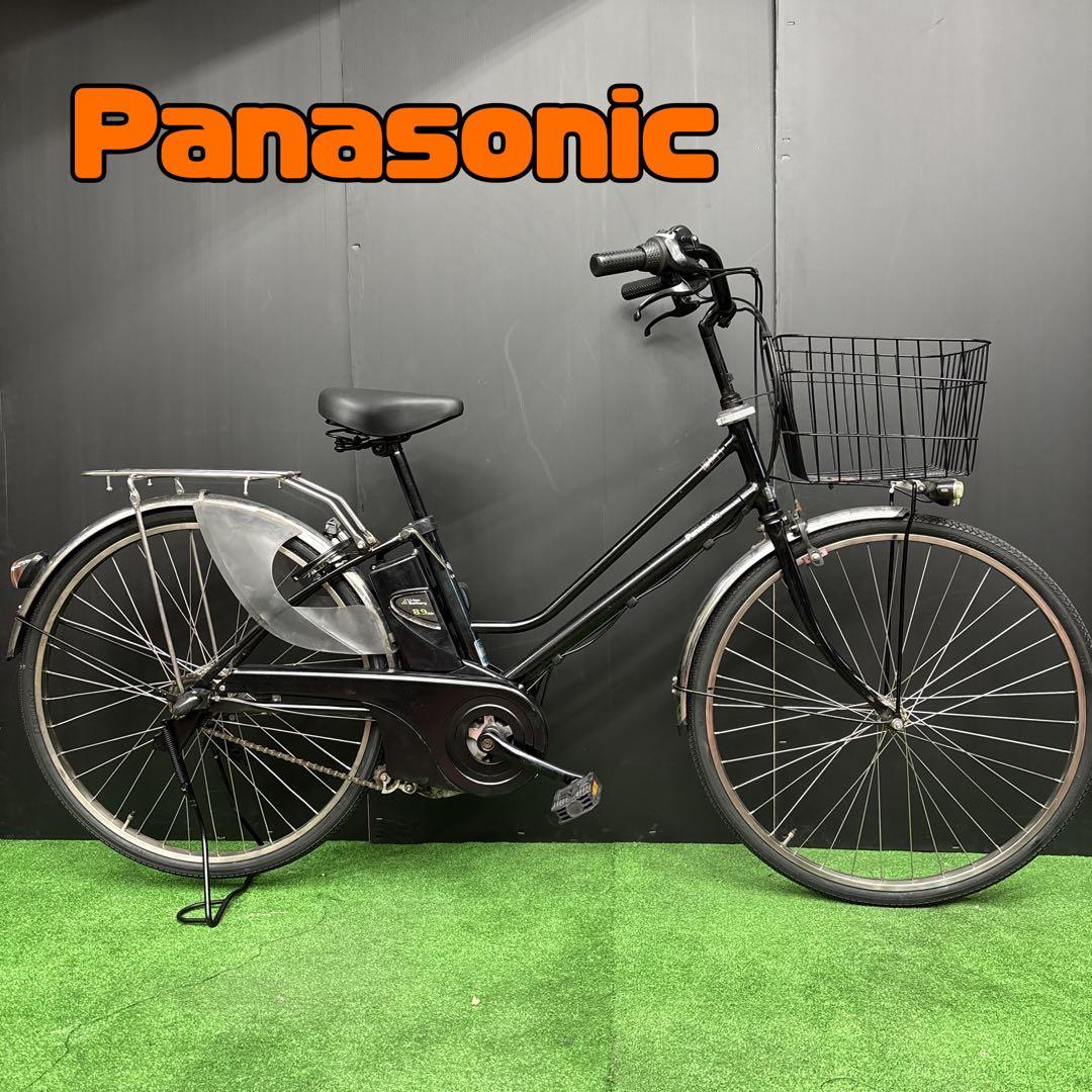 電動自転車 Panasonic LALA5 ブラック　32