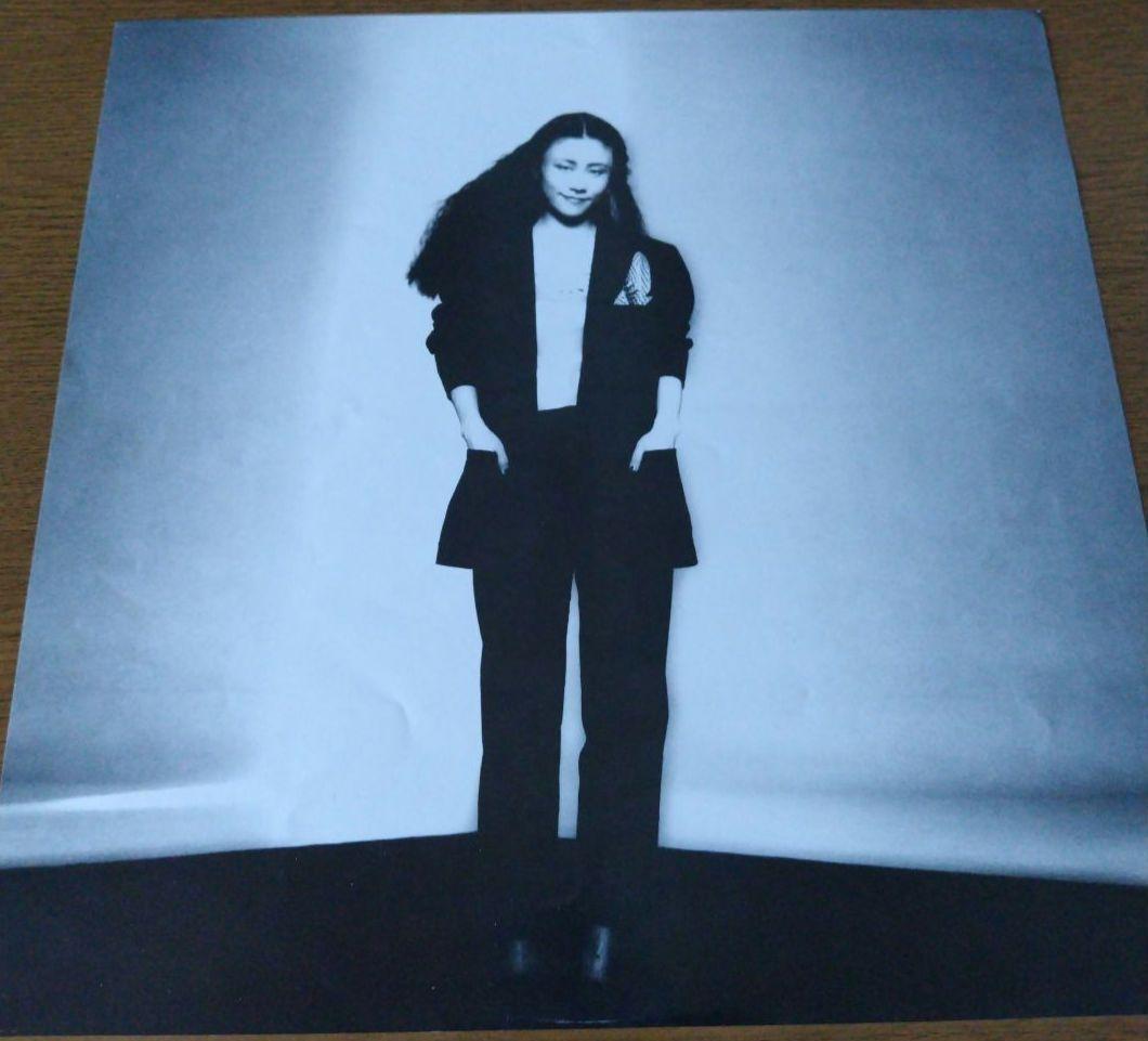 大貫妙子「ミニヨン」オリジナルLP、帯付き【状態良好】