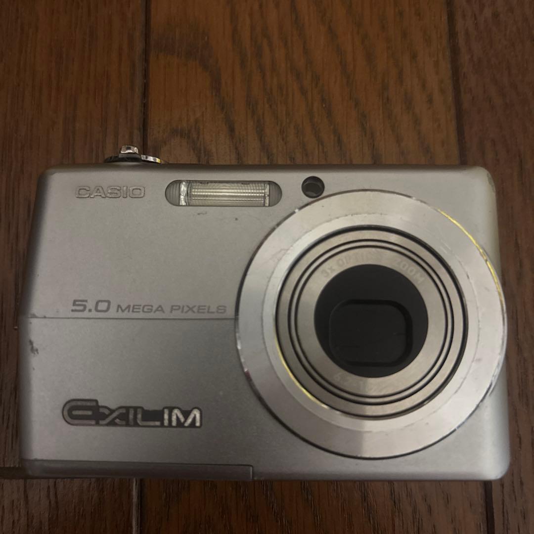 EXILIM CA510 コンパクトデジタルカメラ 5.0メガピクセル