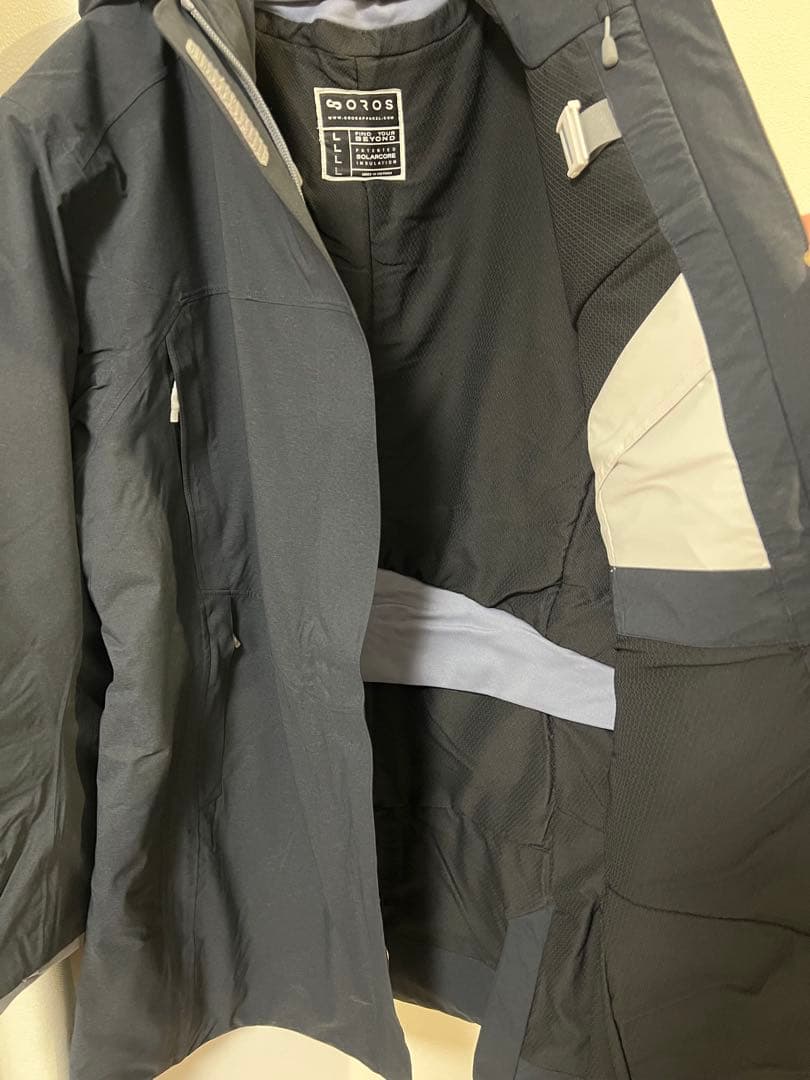 【新品】OROS ORIONPARKA women's Lサイズ