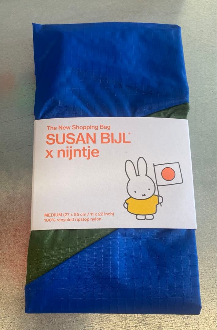 オランダ館 ミッフィー エコバッグ 大阪万博 2点セット