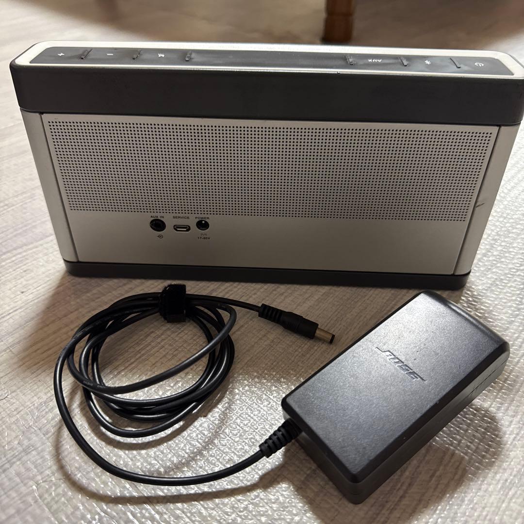 Bose ワイヤレススピーカー soundlink3