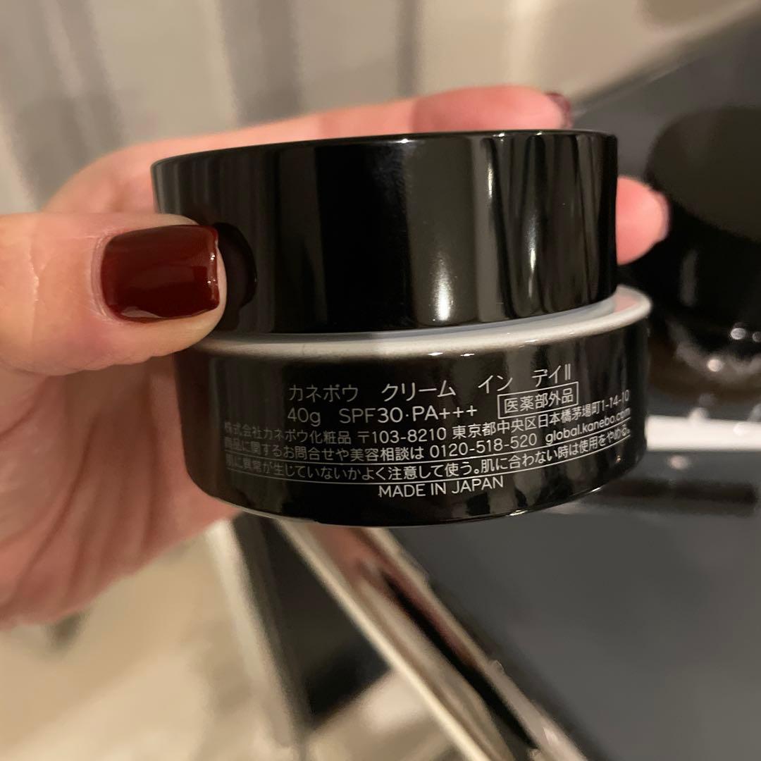 カネボウ　クリームインデイll ライブリースキンウェアll