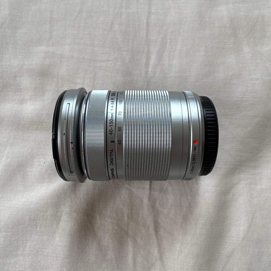 オリンパス　望遠レンズ　40-150mm