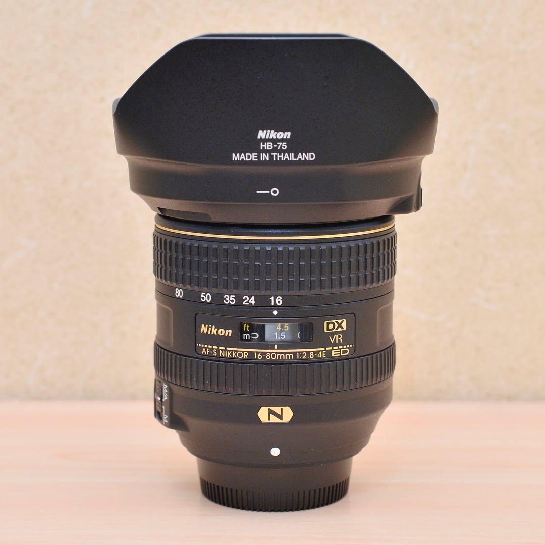 レンズ(ズーム) Nikon AF-S NIKKOR 16-80mm f/2.8-4E ED VR
