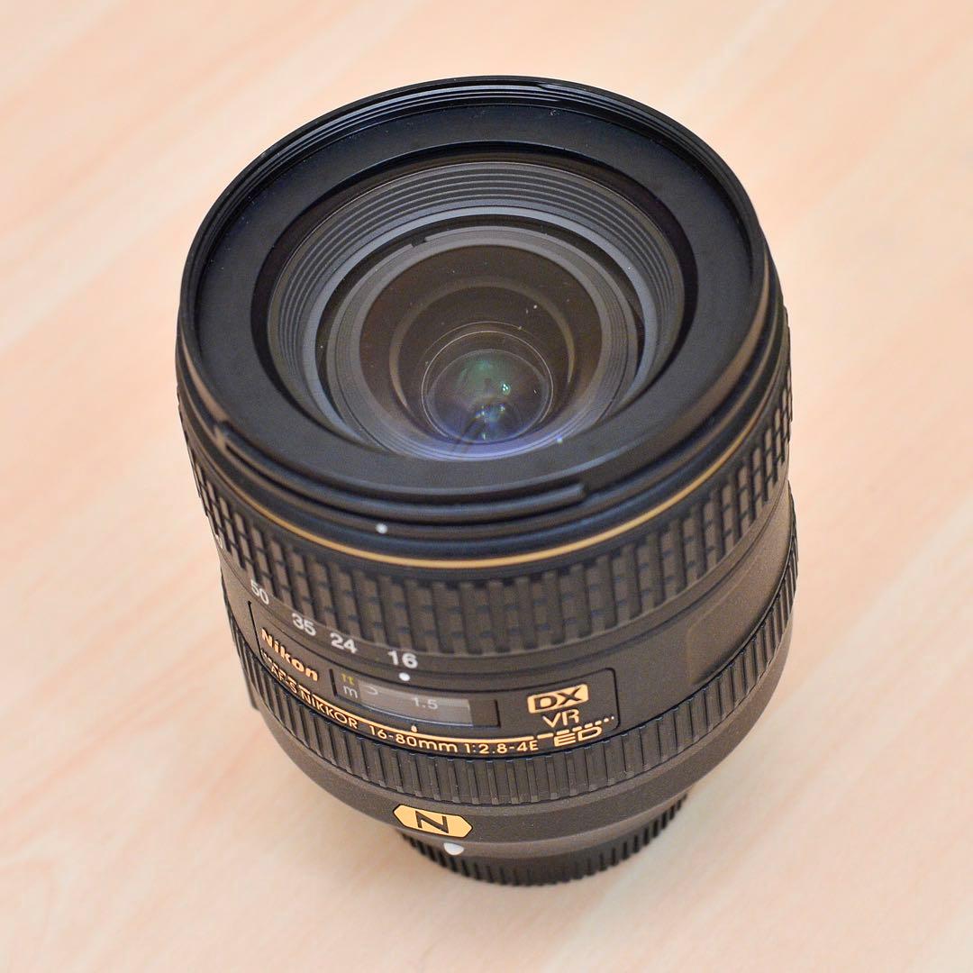 レンズ(ズーム) Nikon AF-S NIKKOR 16-80mm f/2.8-4E ED VR
