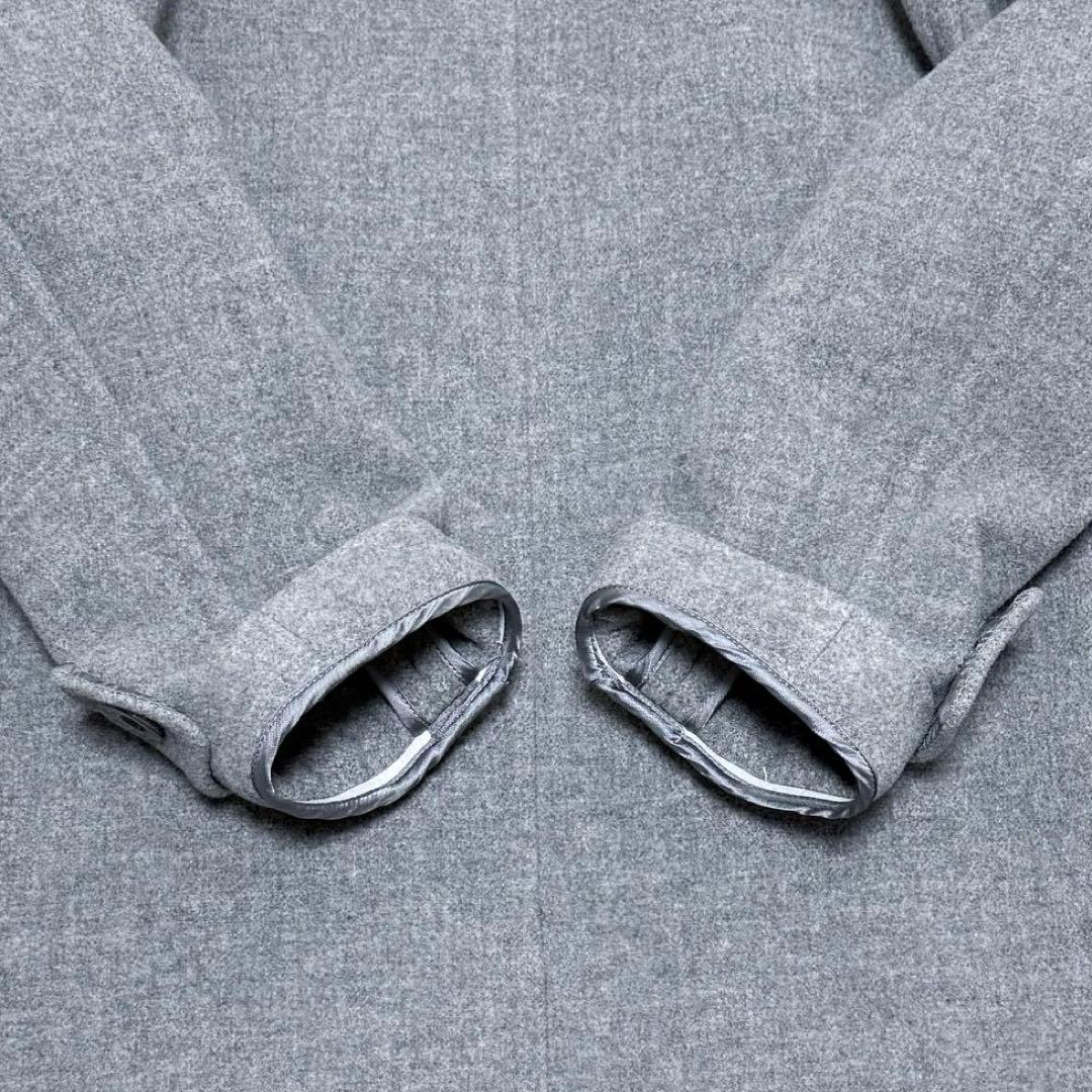 メル48429様【未使用】MACPHEE ウールメルトンロングダッフルコート