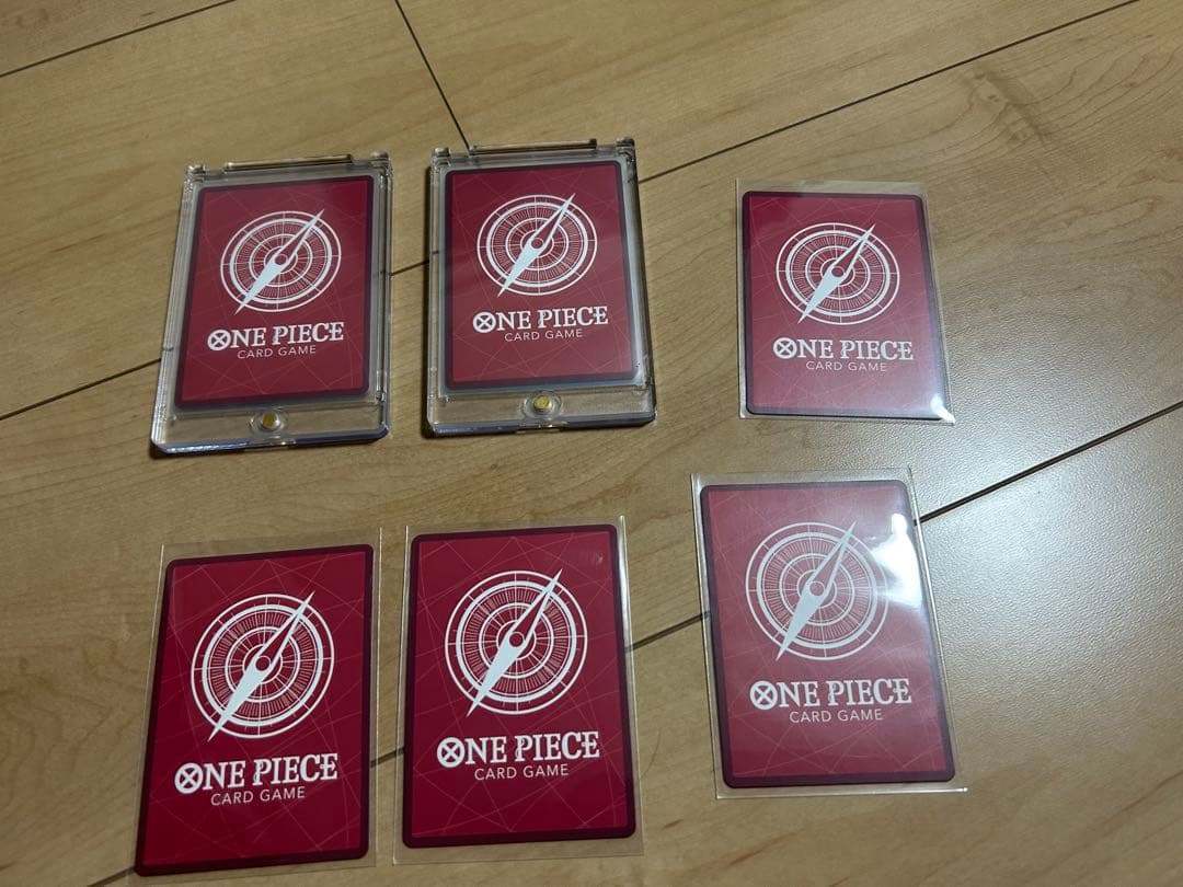 ワンピースカード 受け継がれる意志リーダーパラレル 全種6枚セット